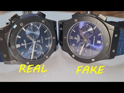 Spotting Fake vs. Authentic Hublot Watc